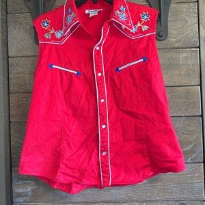 Vintage Banjo Brand Tank